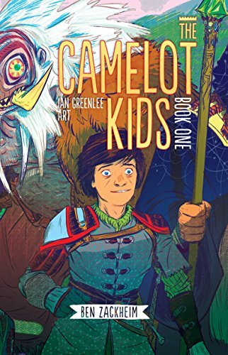 The Camelot Kids, Book One book cover