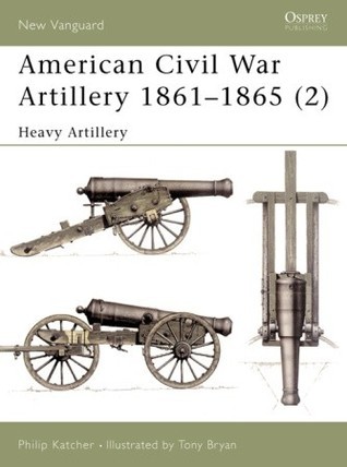 American Civil War Artillery 1861-65 book cover 2