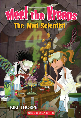 The Mad Scientist book cover