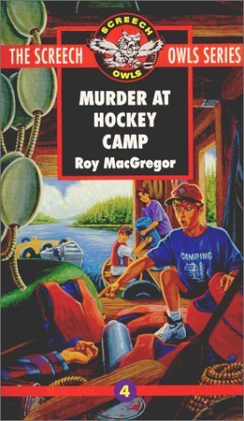 Murder at Hockey Camp book cover