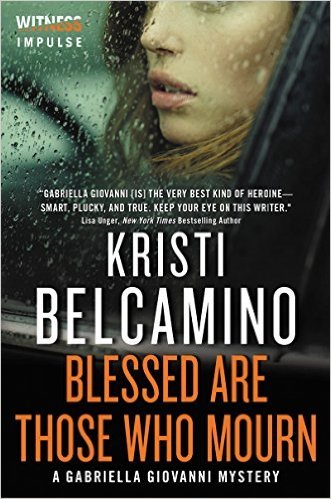 Gabriella Giovanni Mystery book cover 3