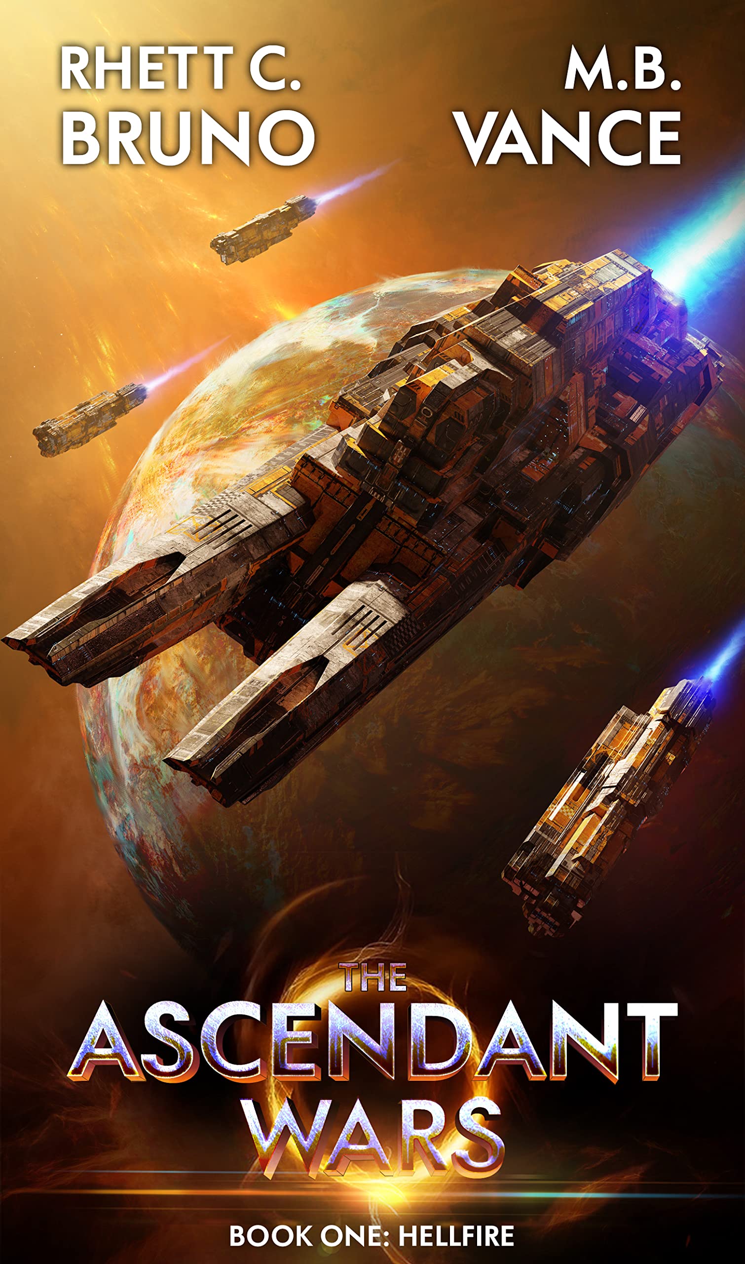 The Ascendant Wars book cover 1