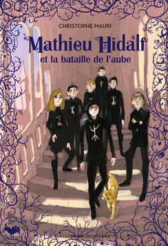 Mathieu Hidalf (Tome 4) - Mathieu Hidalf et la bataille de l'aube book cover