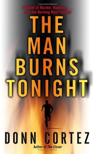 The Man Burns Tonight book cover