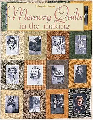 Memory Quilts in the Making book cover