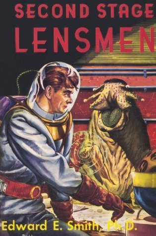 Second Stage Lensmen book cover