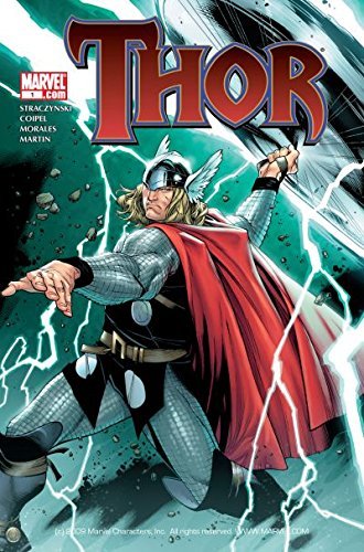 Thor (2007) (Single Issues) book cover 1