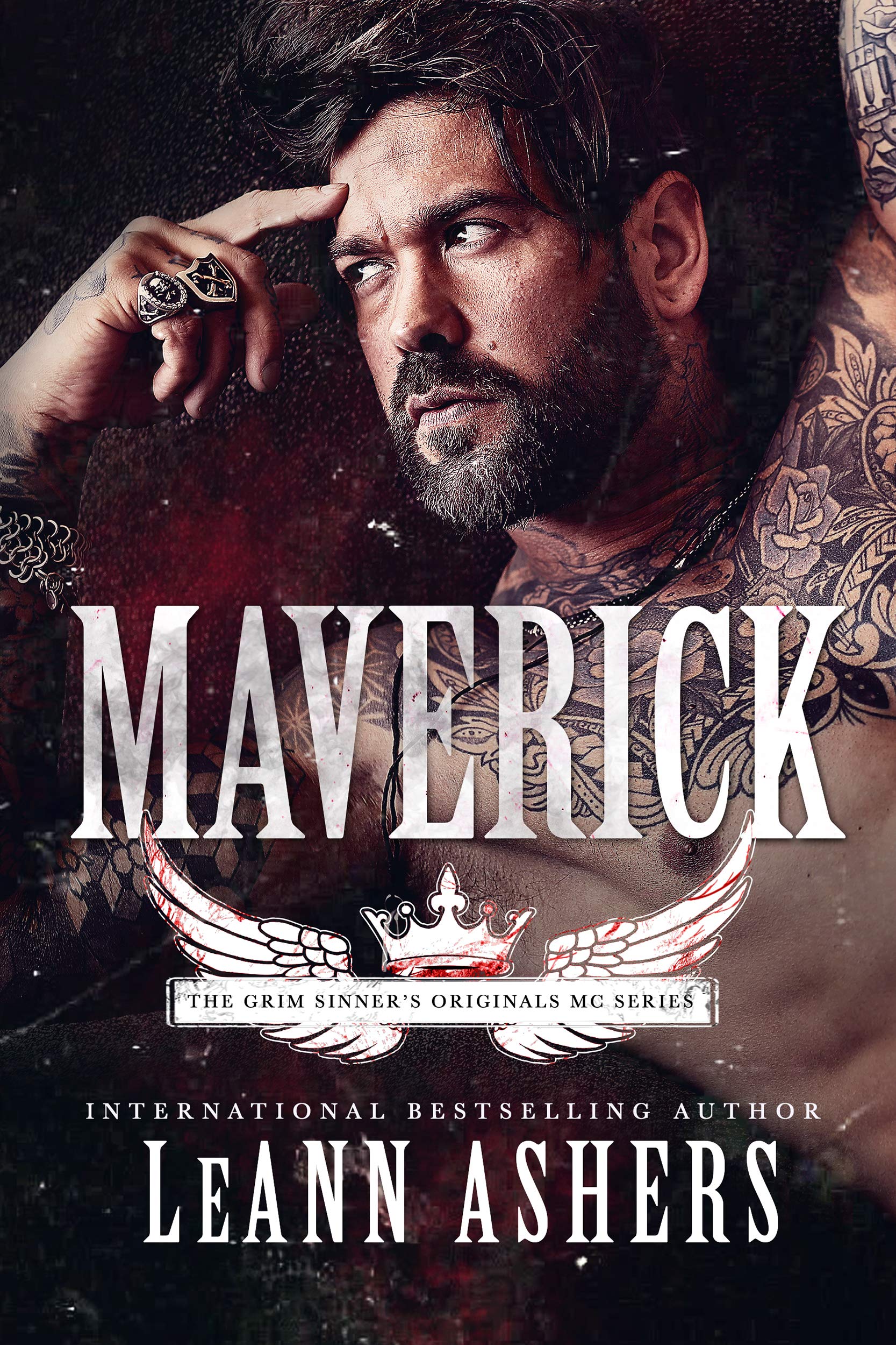 Grim Sinners MC Originals book cover 2