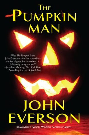 The Pumpkin Man book cover