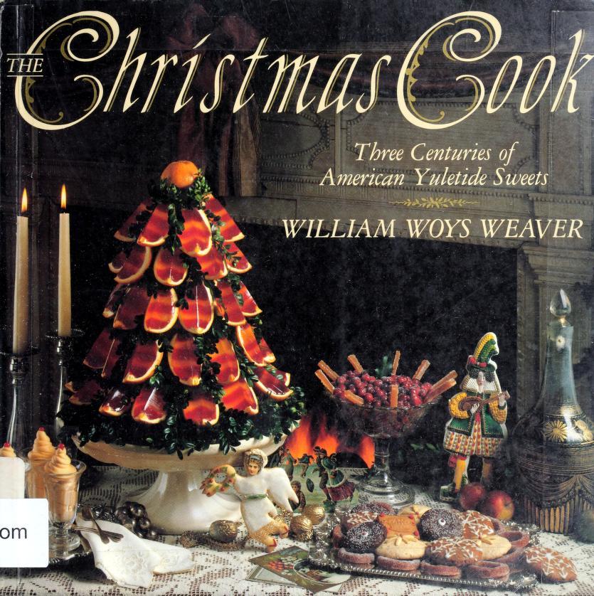 The Christmas Cook book cover