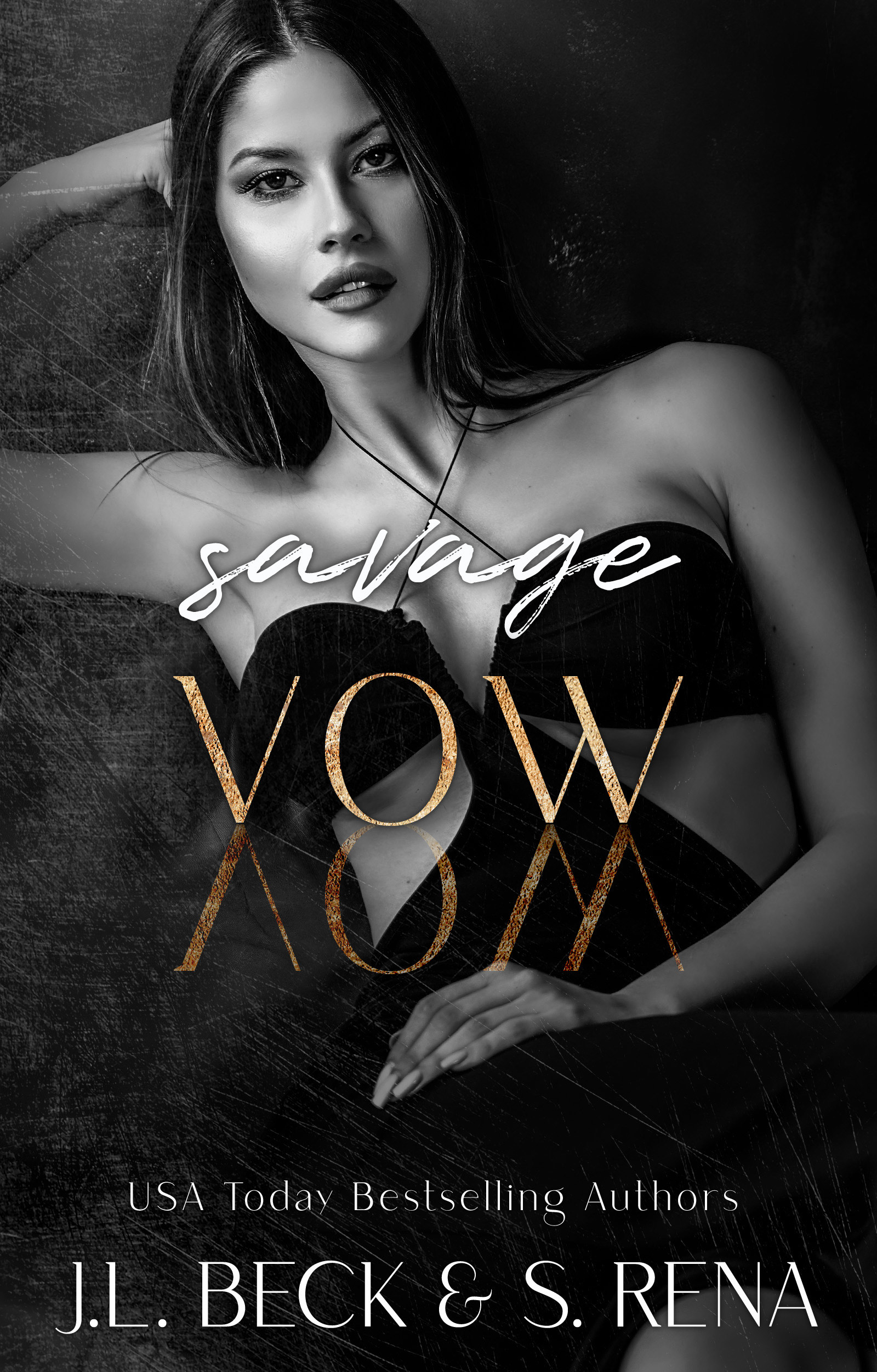 Savage Vow book cover