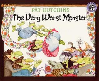 The Very Worst Monster book cover