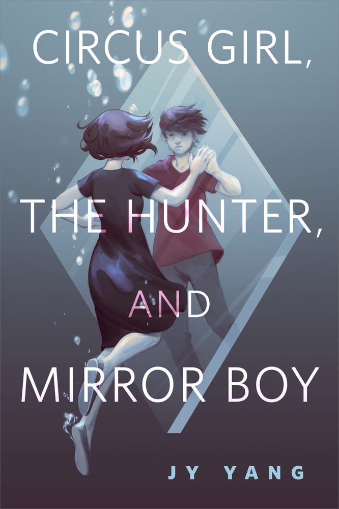 Circus Girl, The Hunter, and Mirror Boy book cover
