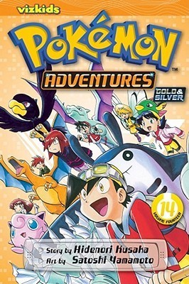 Pokémon Adventures book cover