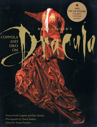 Coppola and Eiko on Bram Stoker's Dracula book cover