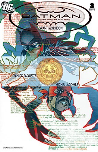 Batman Incorporated (2010) (Single Issues) book cover 2
