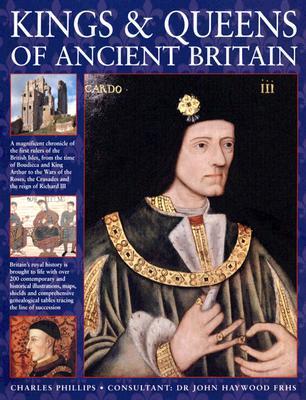 Kings & Queens of Ancient Britain book cover