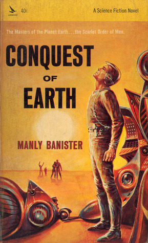 Conquest of Earth book cover