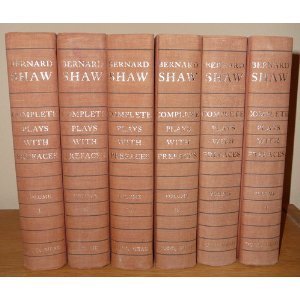 Complete Plays with Prefaces book cover
