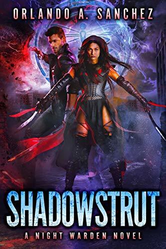 Night Warden book cover 2