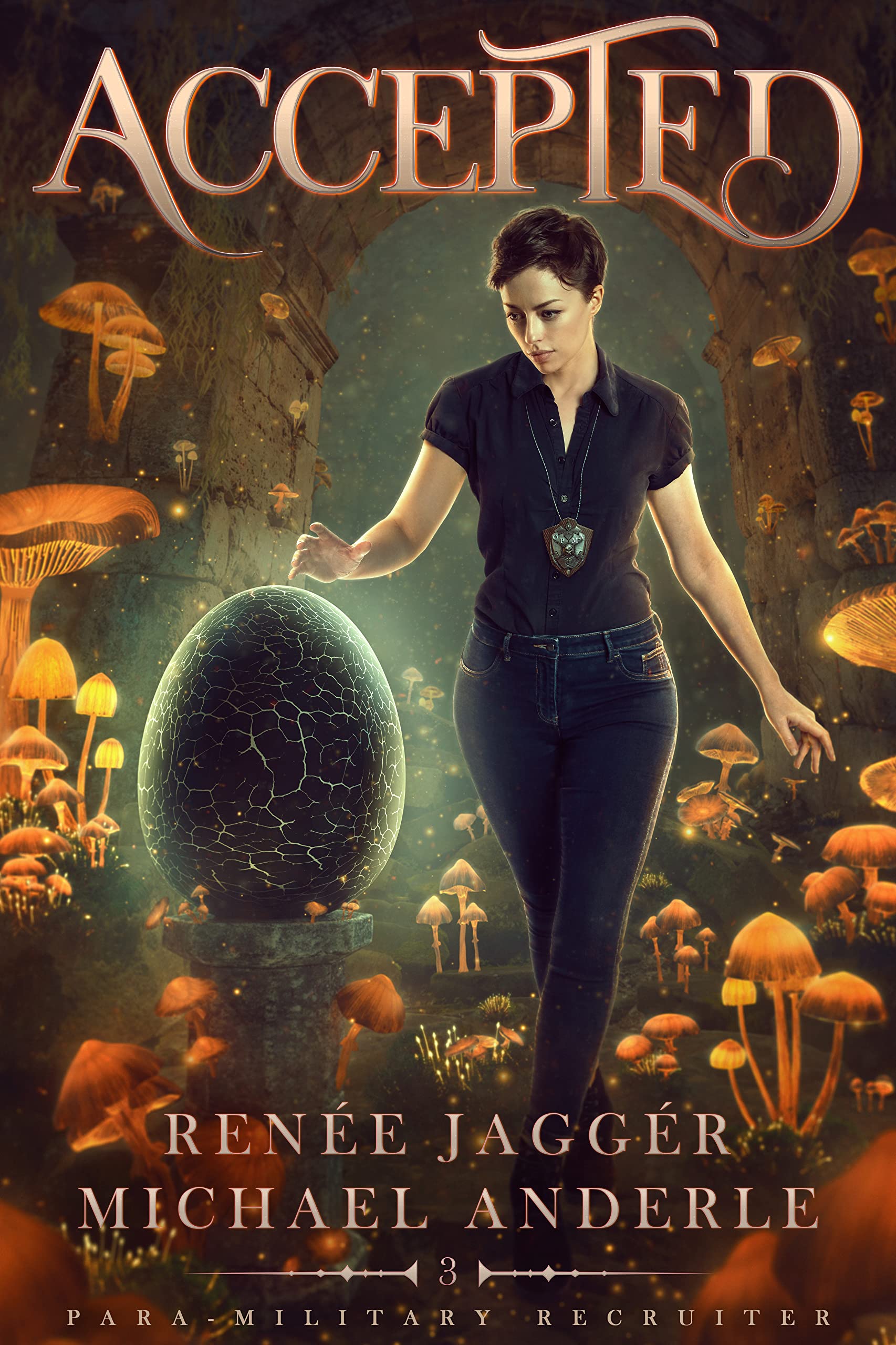 Para-Military Recruiter book cover 3
