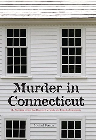 Murder in Connecticut book cover