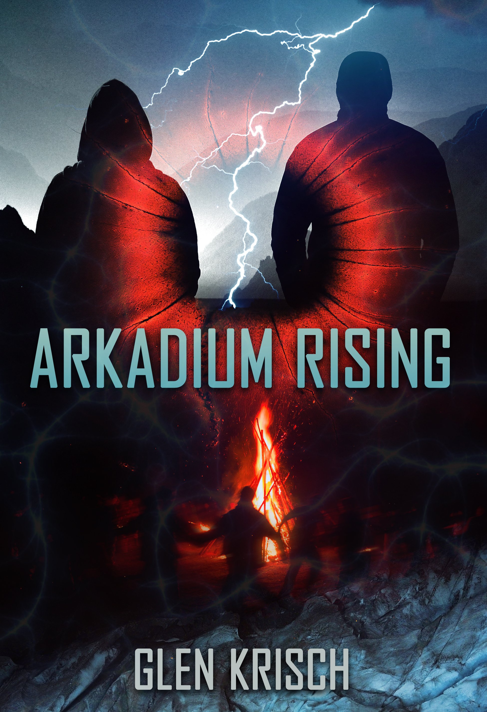 Arkadium Rising book cover