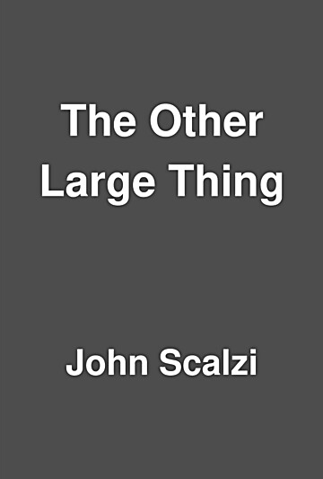 The Other Large Thing book cover