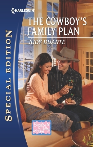 The Cowboy's Family Plan book cover