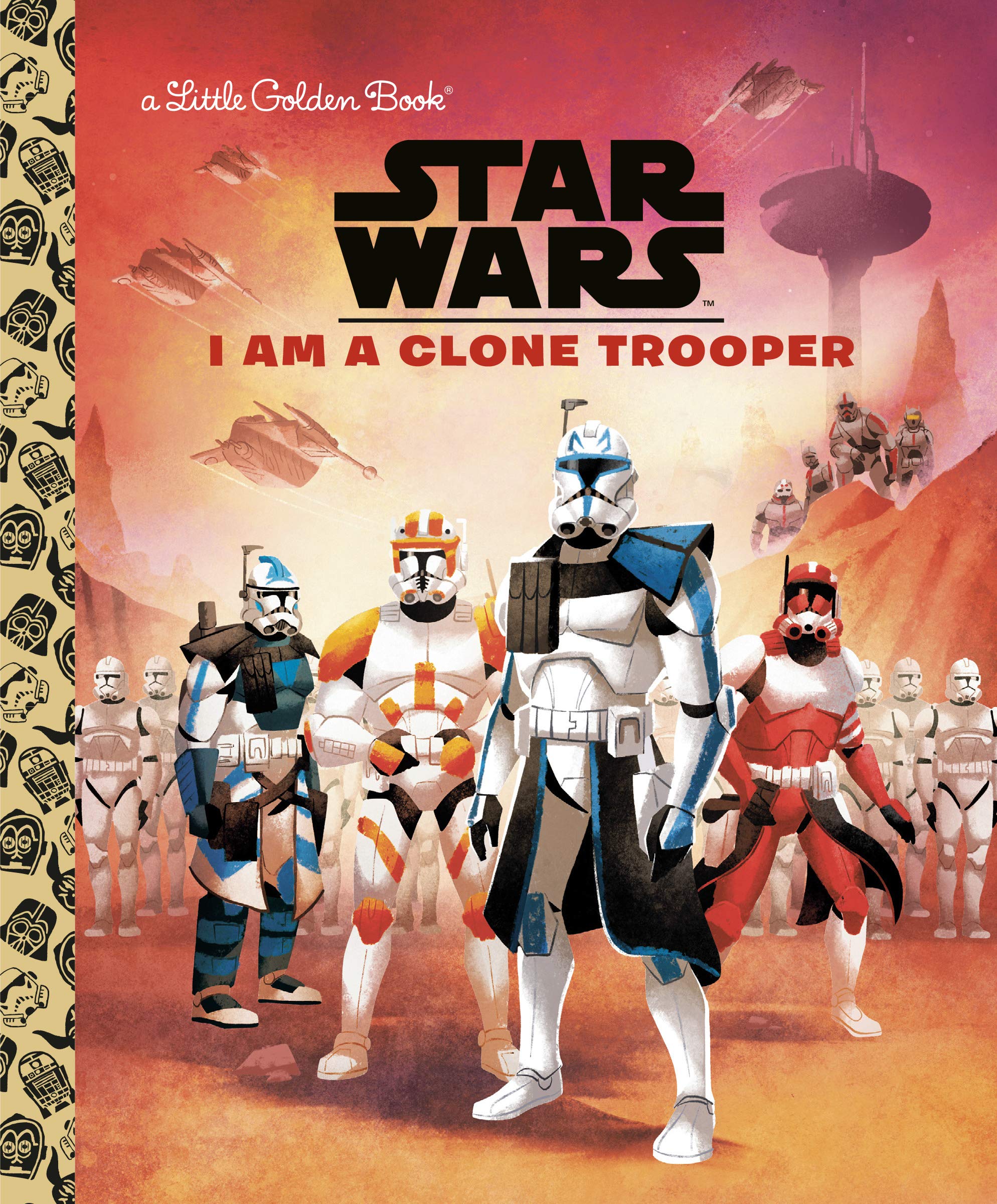 I Am a Clone Trooper (Star Wars) book cover