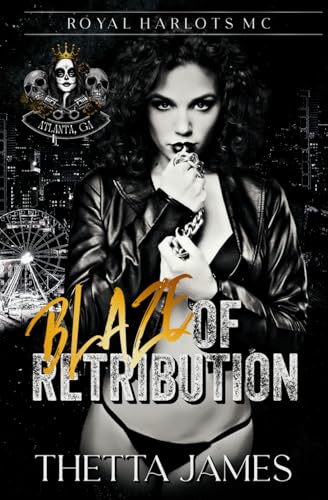 Blaze Of Retribution book cover