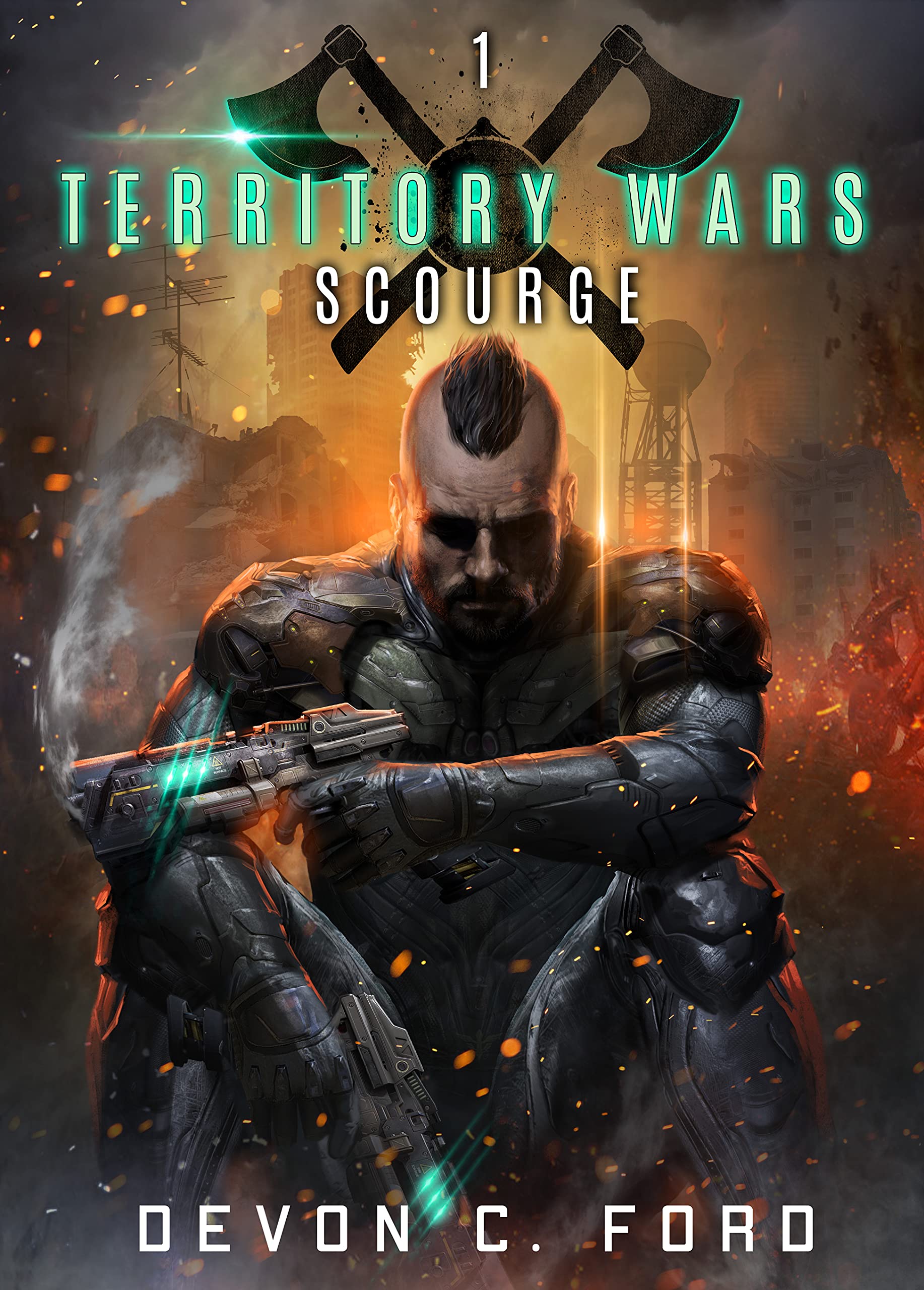 Territory Wars book cover 1