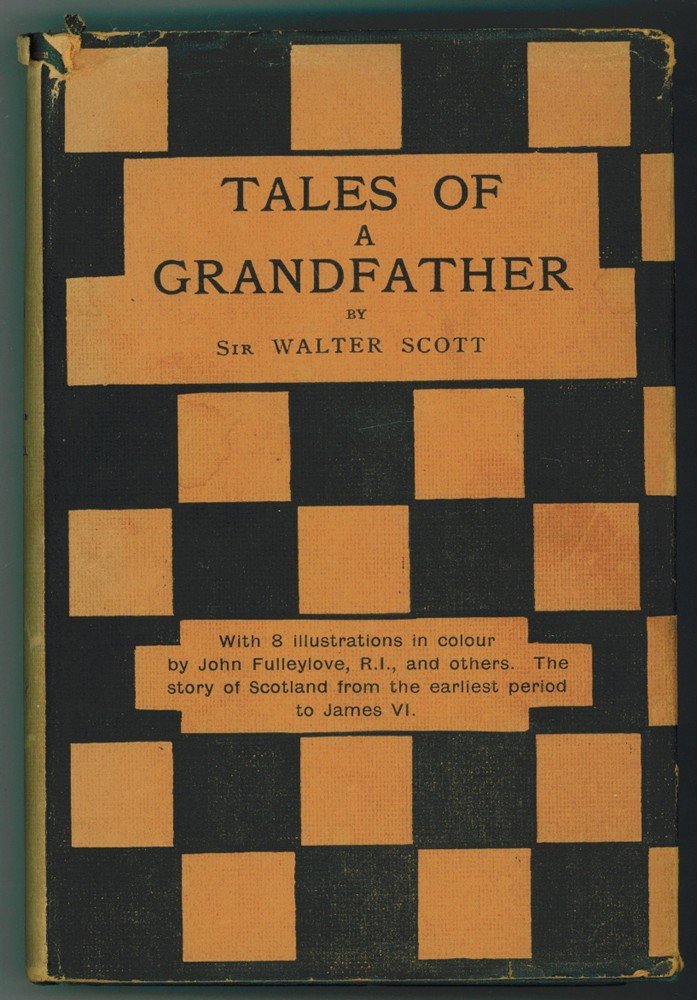 Tales of a Grandfather ; book cover