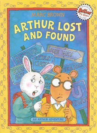 Arthur Lost and Found book cover