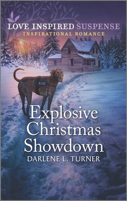 Explosive Christmas Showdown book cover
