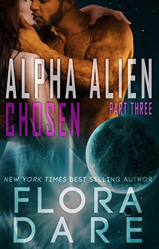 Alpha Alien book cover 3