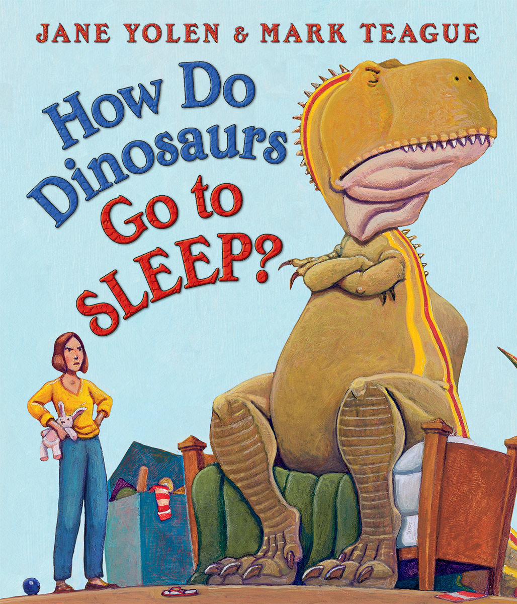 How Do Dinosaurs Go to Sleep? book cover