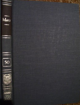 Marx book cover