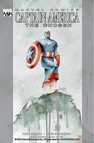 Captain America: The Chosen book cover 1