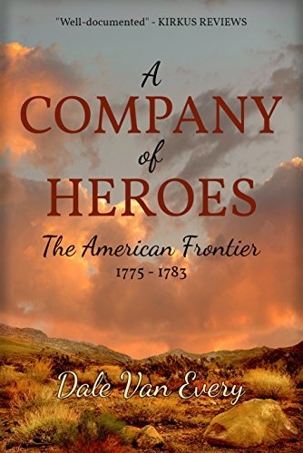 The Frontier People of America book cover 2