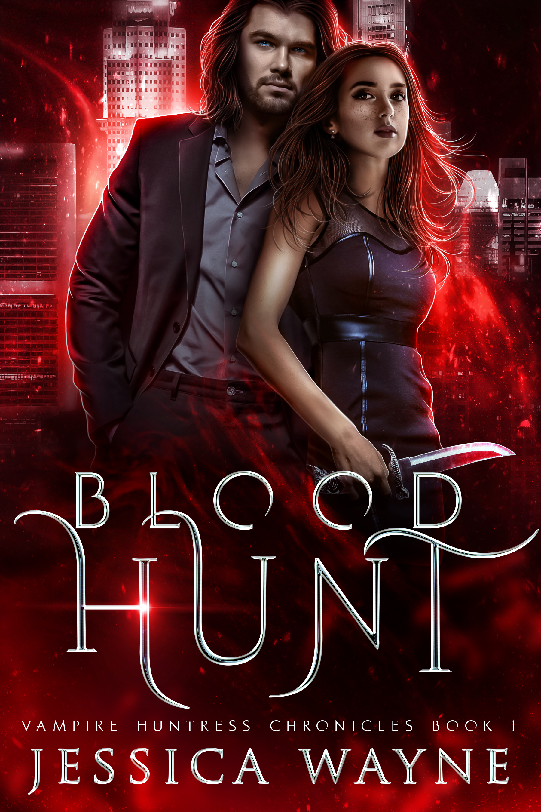 Vampire Huntress Chronicles book cover 1