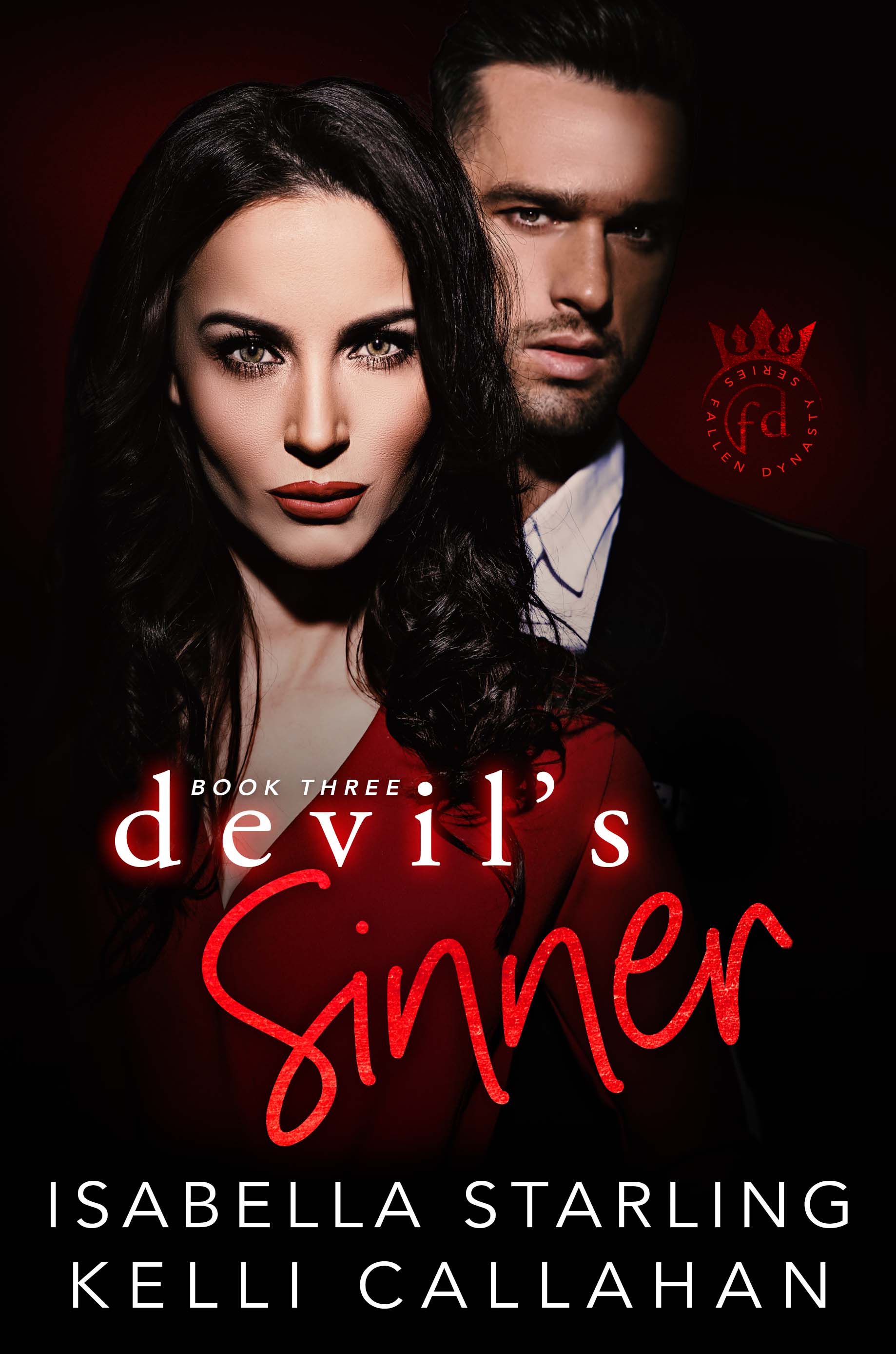 Fallen Dynasty book cover 3