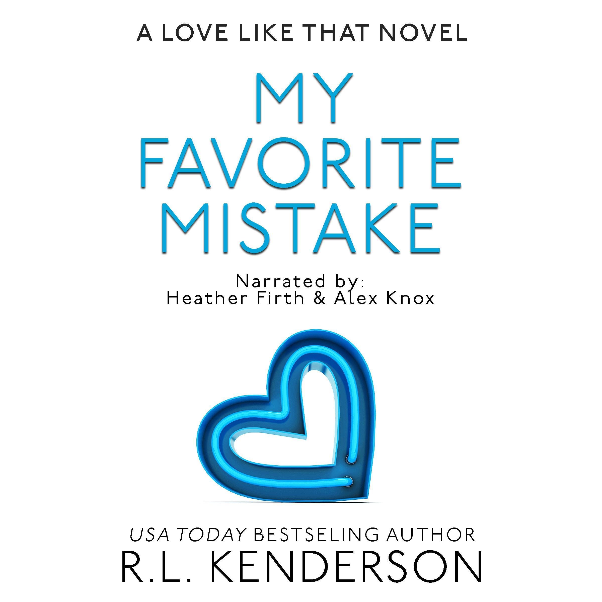 My Favorite Mistake book cover
