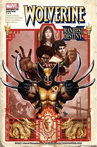 Wolverine: Manifest Destiny book cover 3
