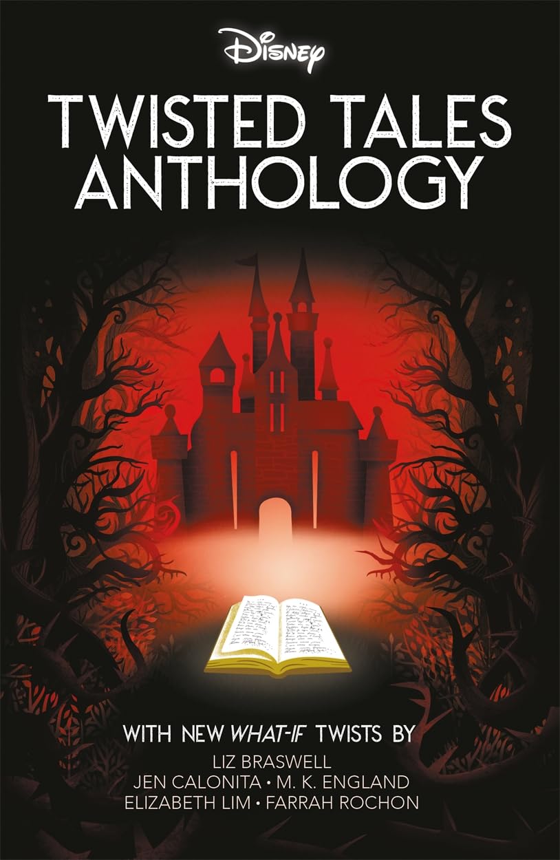 Twisted Tales Anthology book cover