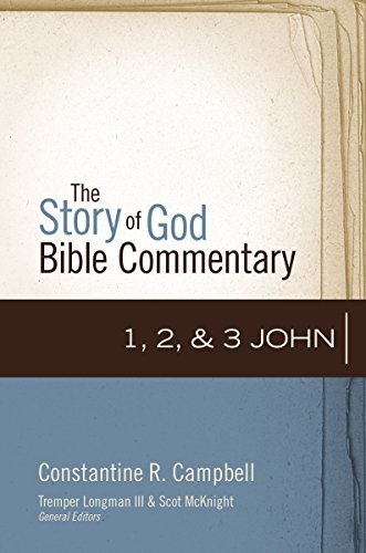 1, 2, and 3 John book cover