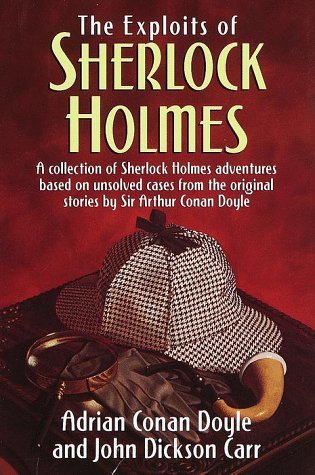 The Exploits of Sherlock Holmes book cover