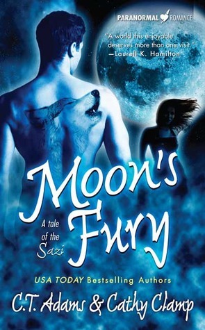 Moon's Fury book cover