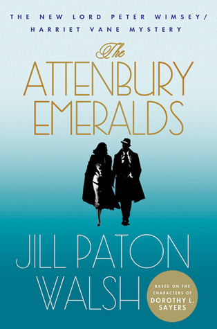 Lord Peter Wimsey/Harriet Vane book cover 3
