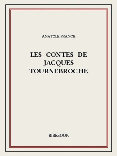 The Merrie Tales of Jacques Tournebroche book cover
